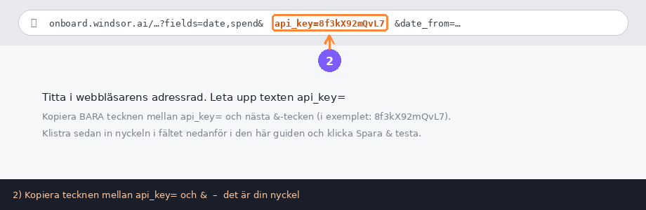 api_key i adressraden